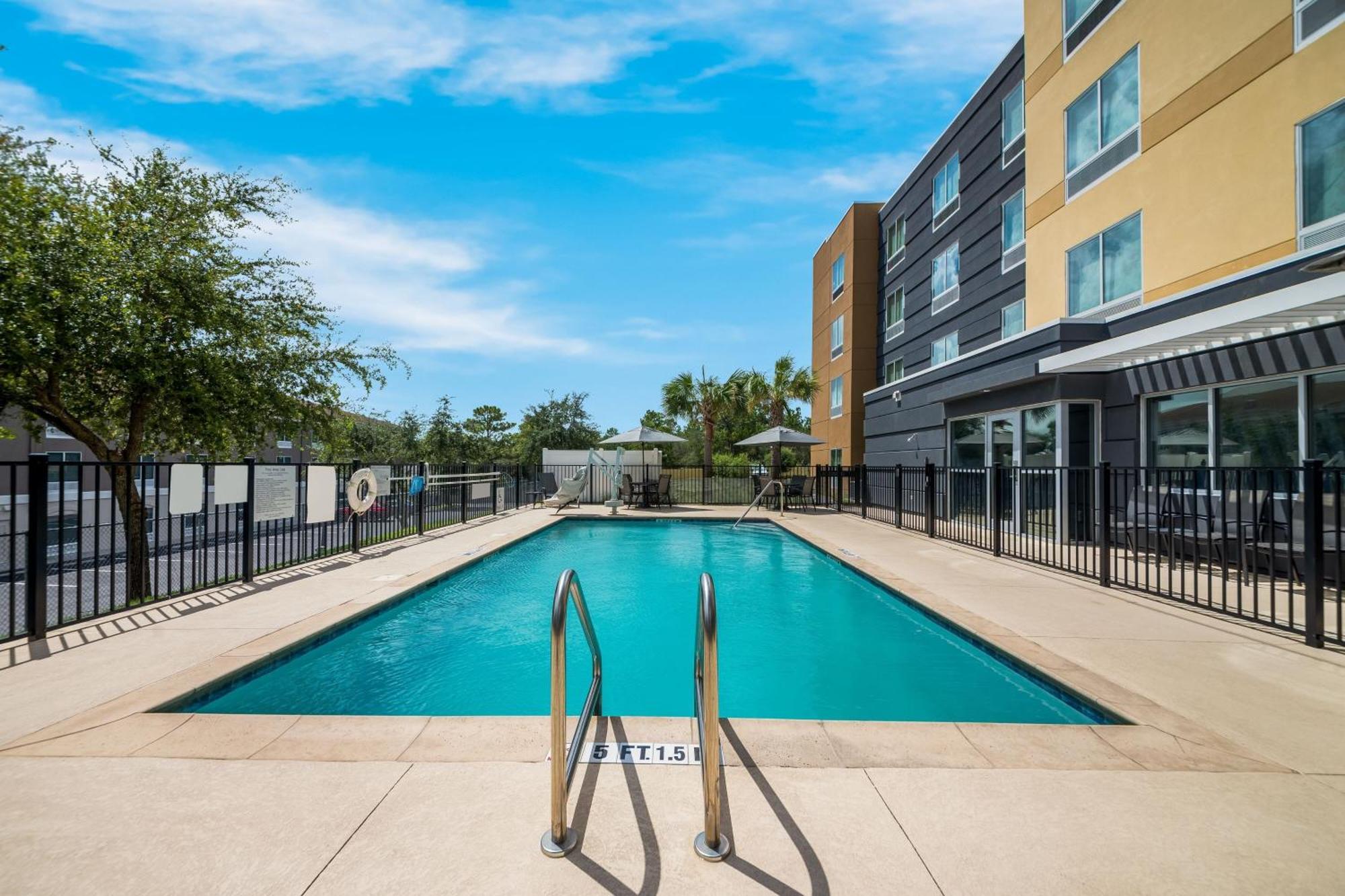 Fairfield Inn & Suites Brooksville Suncoast Parkway Exterior photo