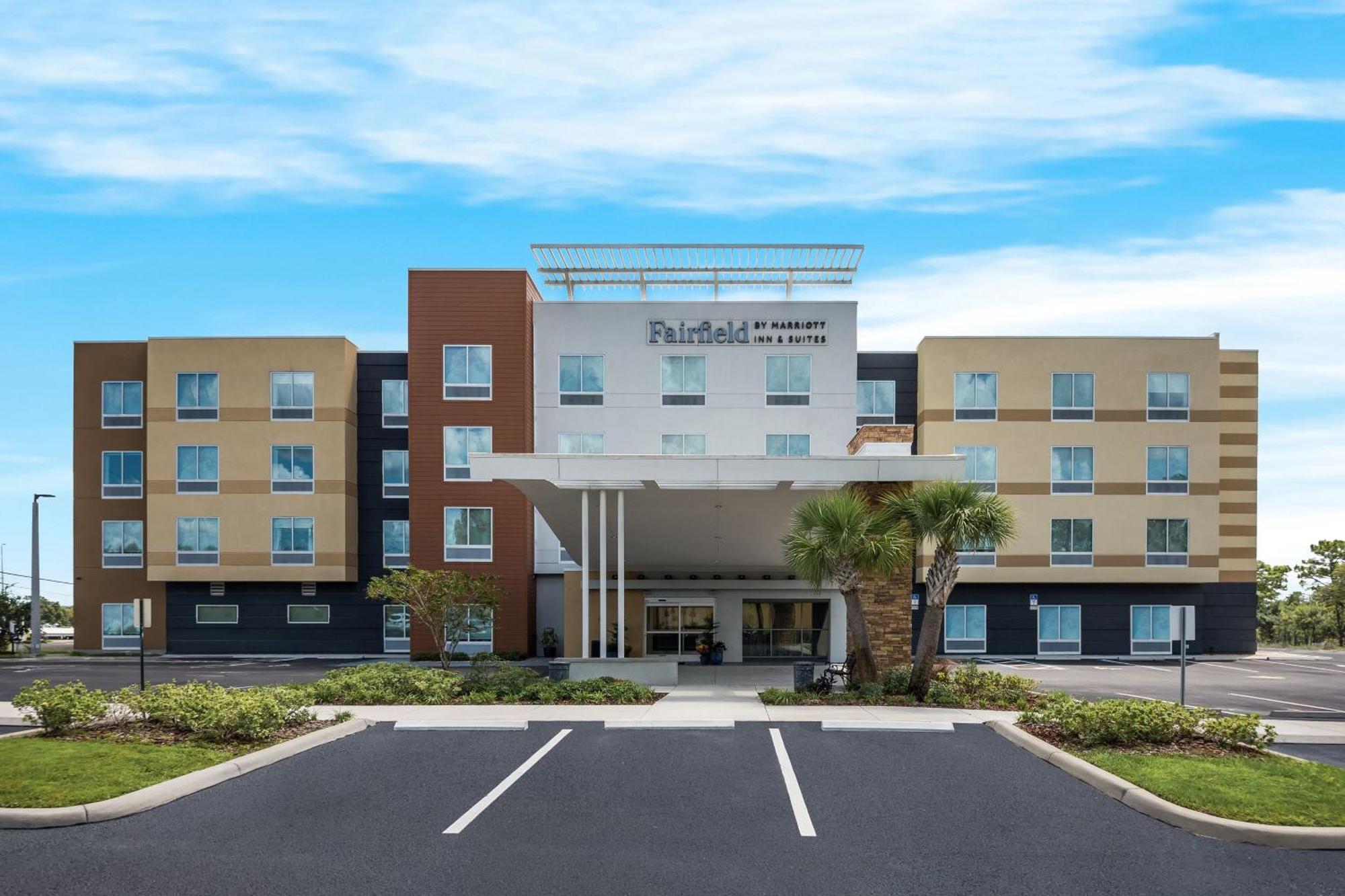 Fairfield Inn & Suites Brooksville Suncoast Parkway Exterior photo